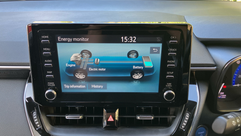 Toyota Corolla 1.8 VVT-i Hybrid Design 5dr CVT Hybrid Hatchback